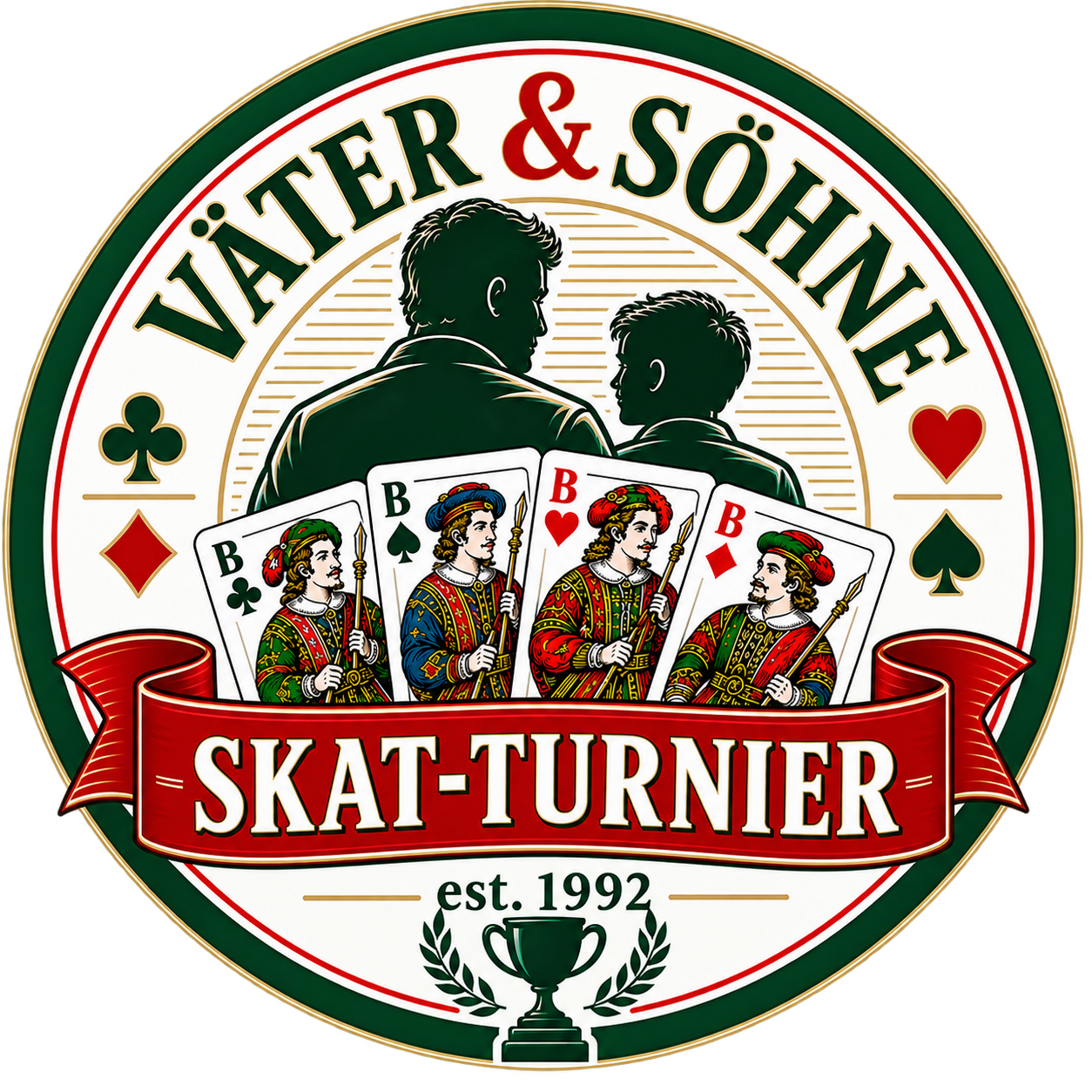Wappen Väter & Söhne Skat-Turnier